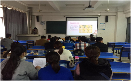 农管专业学生走出课堂,深入农林基地开展涉农行业实践调研活动
