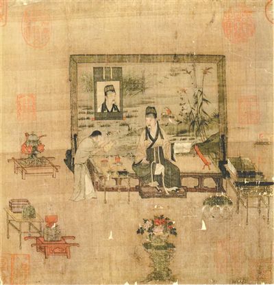 《羲之写照图》
